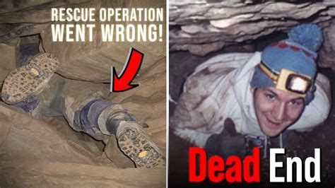 The Terrifying Nutty Putty Cave Accident Caver Stuck Forever Youtube