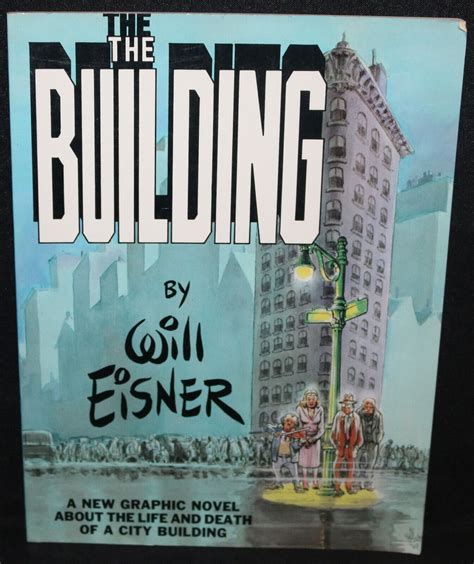 The Building Vf 1987 Signed To Mad Magazine Editor Nick Meglin By