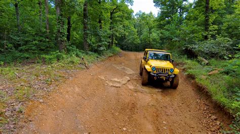 Turkey Bay Ohv Primary Yellow 01 Kentucky Offroad Trail