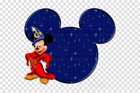 Download Download Mickey Mouse Head Background Blue Clipart Christmas