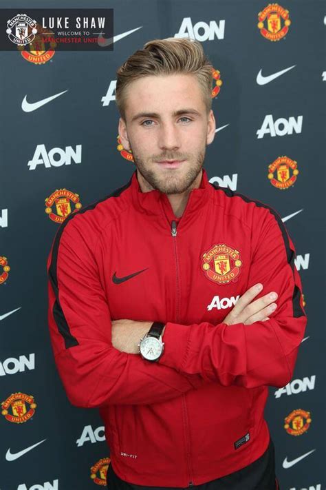 [Glory Glory Man United @ New Signings] Official LUKE SHAW , ANDER ...