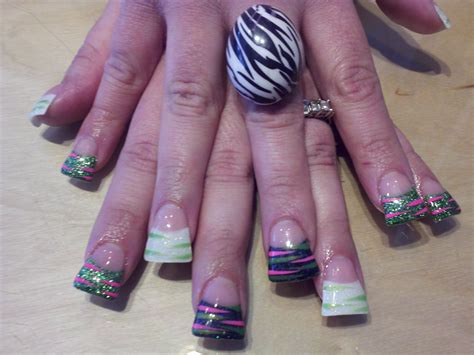 i like these but i would use different colors fake nails designs duck nails flare nails