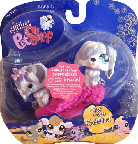 Lps Pets Little Pet Shop Sweepstakes Cuddly Checklist Snow Globes