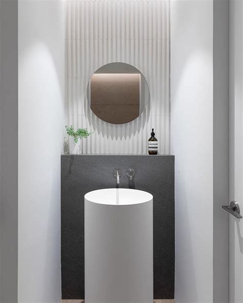 Less But Better — This Ultra Sleek Contemporary Bathroom
