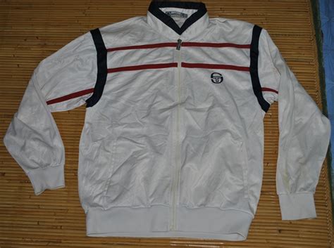 Main Main Bundle Vintage Sergio Tacchini Training Jacket Made In Italy