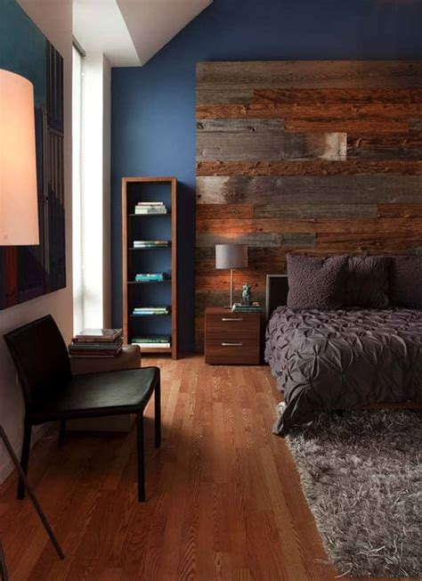 Wooden Wall Accent For The Bedroom 80 Timber Feature Wall Ideas For
