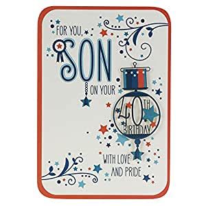 I hope you have a nice day son. Amazon.com : Son 40th Birthday, Birthday Card : Office ...
