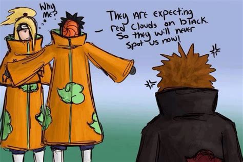 Funny Naruto Meme Manga Memes How Akatsuki Blends In