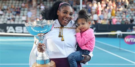 It would appear as though tennis skills run in the family. Serena Williams talks getting daughter Olympia involved in ...