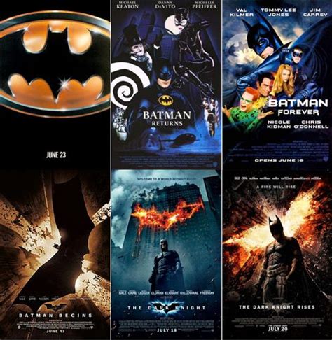 All Batman Movies In Order Of Release