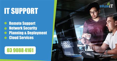 IT Support Melbourne - InfuzeIT | Supportive, Business support, Support network