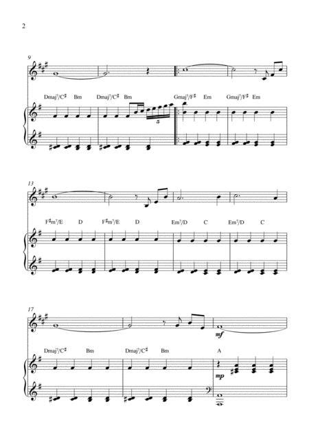 Nadias Theme By Barry Devorzon And Perry Botkin Jr Digital Sheet Music For Score And Part