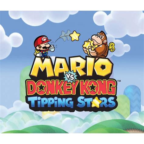 Mario Vs Donkey Kong Tipping Stars