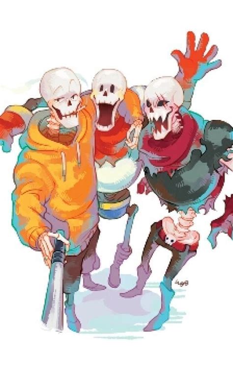 Papyrus X Female Reader Old I Has New Storie Undertale Undertale