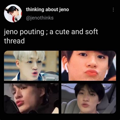 Jeno Contents⺀’s Instagram Post “second Slide Is The Cutest So Far I Wanna Squish His Cheeks