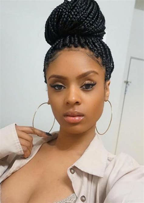 55 Of The Most Beautiful Jumbo Box Braids To Inspire Your Next Style