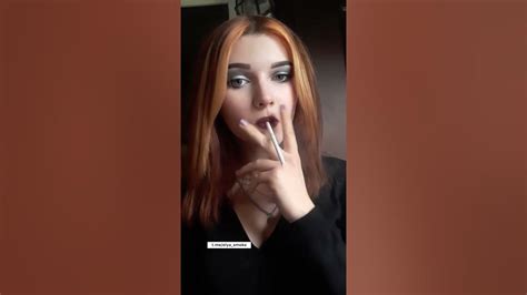 Link In Desc Demo Smoking Fetish Girl Elya Youtube