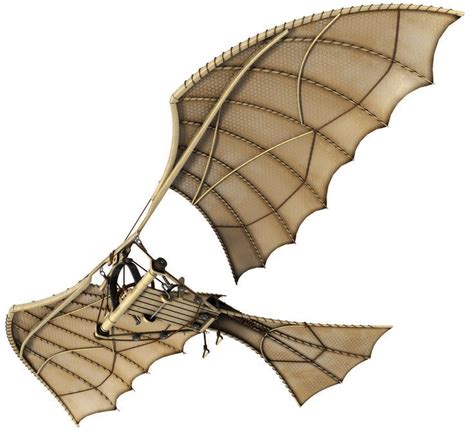 Image Result For Ornithopter Leonardo Da Vinci Steampunk Inventions