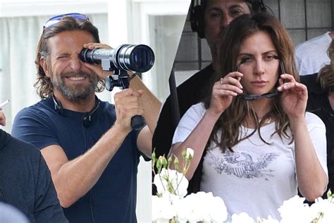 All images and subtitles are copyrighted to their respectful owners unless stated otherwise. Bradley Cooper & Lady Gaga Film 'A Star is Born'