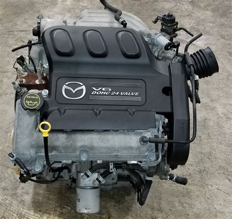 Aj De 2002 2006 Mazda Mpv Engine Aj Complete Jdm Engine Long Block 30l