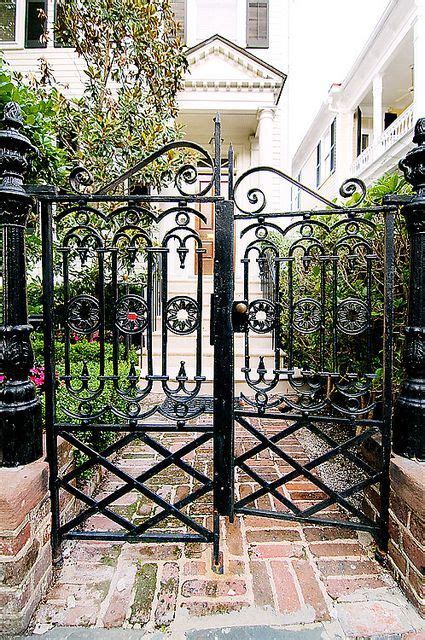 17 Best Images About Garden Gates Charleston Style On Pinterest Iron
