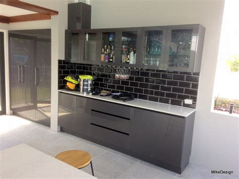 4.4 out of 5 stars. Outdoor BBQ kitchen with exterior grade doors and panels ...