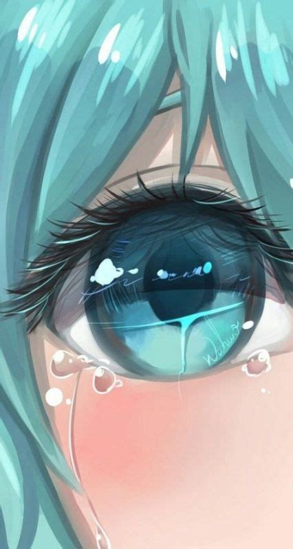 Eye Crying Anime 65 New Ideas Dibujar Ojos De Anime Ojo Anime
