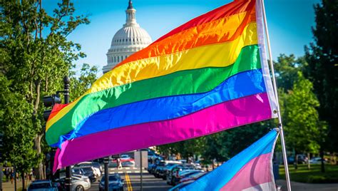 sued over displaying rainbow flag at the capitol va congressman says it s absurd dcist