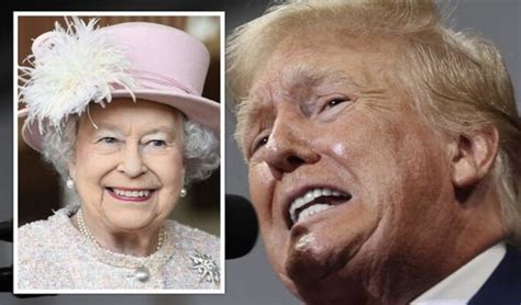 Trump Invited To Dc Memorial Service For Queen Elizabeth After Not