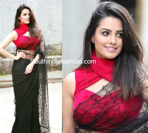 14 Super Trendy Blouse Designs Sported By Anita Hassanandani South