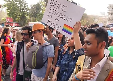 thousands take to streets in mumbai india for lgbtq pride parade watch towleroad gay news
