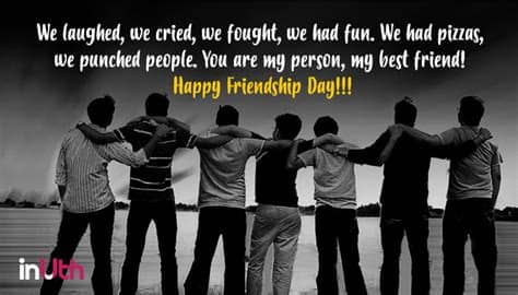 You will achieve your capacity every day by motivational quotes. Happy Friendship Day 2017: Facebook, SMS and Whatsapp ...