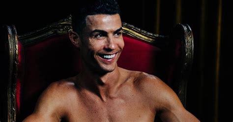 Cristiano Ronaldo Strips Down To His Underwear As Fans Brand Ex Man Utd Star God Daily Star