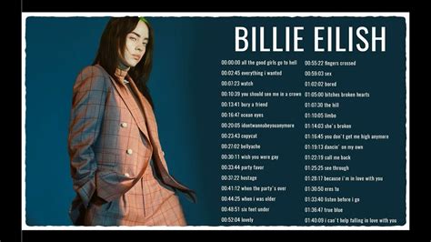 Billie Eilish Album Cover