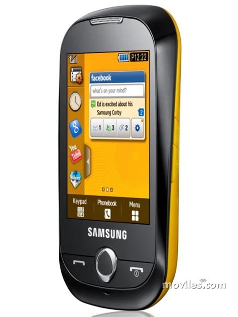 Imagens Samsung Corby S3650 Brasil