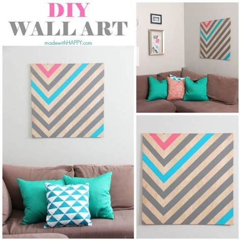 Diy Wall Art Create Your Own Large Art Piece For Less Than 20