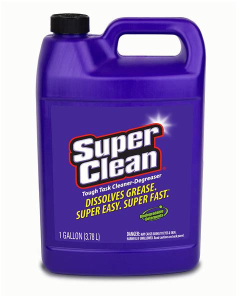 1 Gallon Tough Task Cleaner Degreaser Full Concentrate All Purpose