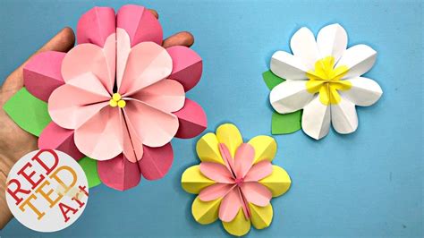 How To Make An Origami Flower With One Piece Of Paper Best Flower Site