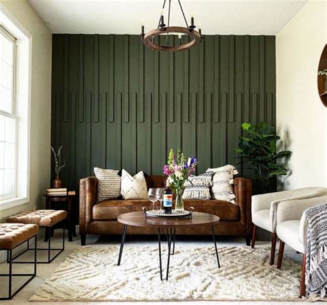 Office Accent Wall Ideas - 16 Living Rooms With Accent Walls / Creative