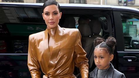 Kim Kardashian Says North West Is “very Opinionated” About Her Outfits Teen Vogue