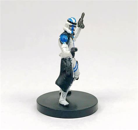 Star Wars Miniatures Dark Times 501st Legion Clone Commander W Card 5