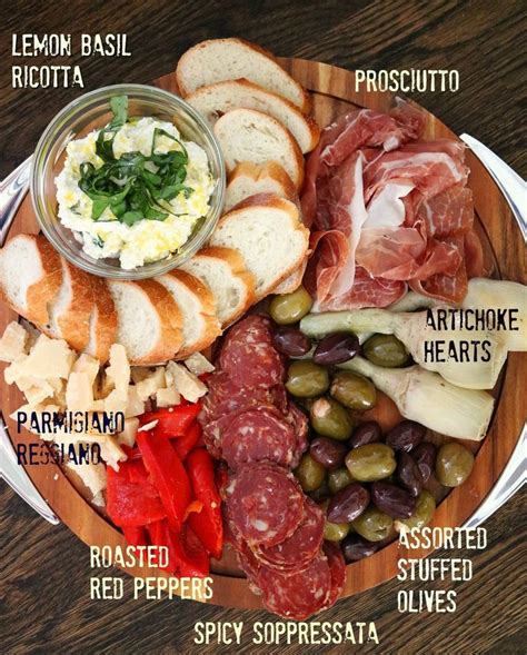 The Perfect Antipasto Platter In Only 5 Simple Steps Antipasto