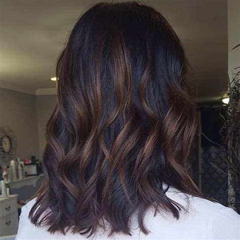 Dark Brown Balayage 😍 Brown Hair With Highlights Highlights For Dark