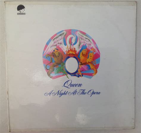 Queen A Night At The Opera 1975 Vinyl Discogs