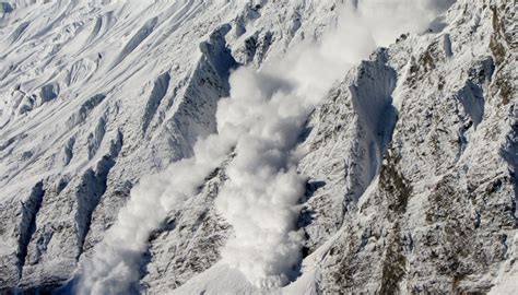 Geolog Imaggeo On Mondays Annapurna Snow Avalanche