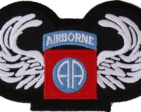 82nd Airborne Division Us Army Wings Patch Air Assault Etsy