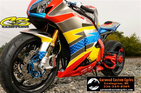 Custom And Performance 2014 Honda Cbr1000rr W Cands 240 Single Side Wide