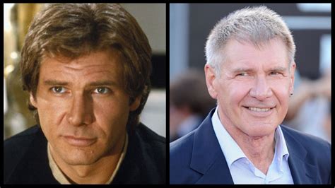 Actores De Star Wars 40 Años Despues