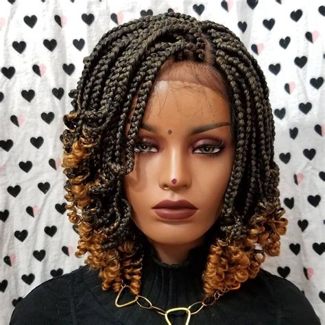 Box Braids Colors