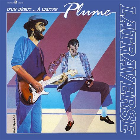 Plume Latraverse Dun Début À Lautre 1987 Vinyl Discogs
